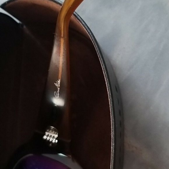 Blinde by Richard Walker talk to me AST Brown sunglasses with hard case - EUC - Picture 8 of 10